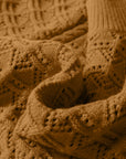 Aria Edge Balloon Sleeve Sweater
