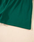 Varsity Stripe Pullover and Mini Skirt Set
