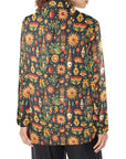 Baha Ranch Colores De Mexico - Mexico Culture Blazer