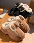 Brynlee Bow Decor Clog Slippers