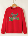 Amelia Drop Shoulder Loose Sweatshirt