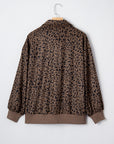 Alaya Quarter Zip Corduroy Sweatshirt