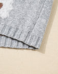 Ava Drop Shoulder Baggy Sweater
