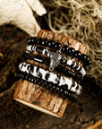 Elisa Charm 5pcs Bracelet Set