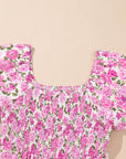 Raina Sleeve Flowy Long Dress