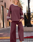 Novah Wide Leg Pant Set
