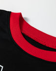 GAME DAY Varsity Stripe Crewneck Sweatshirt