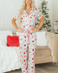 Destiny Print Short Sleeve PJ Set
