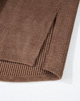 Eleanor Corduroy Flap Up Shacket