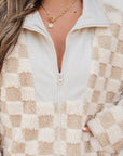 Emily Zip Up Collared Jacket