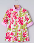Rebekah Collar Short Sleeve Shirt