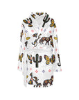 Baha Ranch Colores De Mexico Talavera Floral Animals Robe