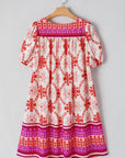 Penny Lace Up Mini Dress