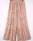 Analia Leg Dalmatian Palazzo Pants