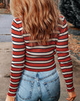 Martha Knit Slim Fit Top