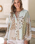 Winnie Long Puff Sleeve Shirt