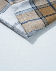 Sofia Plaid Patchwork Oversized Jacket