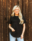 CLOUD BASIC FREE TEE *Midnight