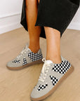 Avery Up Flat Leatherette Shoes