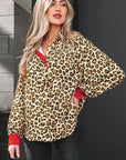 Mikayla Contrast Edge Shirt
