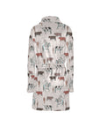 Cattle Drive Women's Western Bath Robe