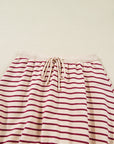 Zahra and Bubble Mini Skirt Set