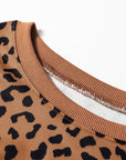 Margot Casual Sweatshirt with Slits