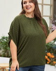 Kataleya Mock Tied Nape PLUS Top
