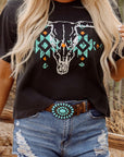 Reya aztec Graphic T Shirt