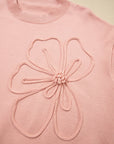 Isabella Sleeve Drop Shoulder Sweater