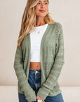 Jordyn Knit Batwing Sleeve Cardigan