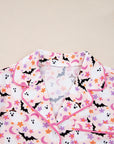 Halloween Haunted Honey Bat Pajama Set