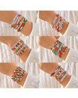 Paislee Christmas Fashion Bracelet Set