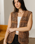 Elaine Western Fashion Vest Jacket