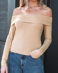Ramona Sleeve Slim top Long Sleeve Top
