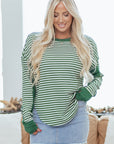 Laurel Drop Shoulder Casual Top