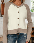 Maryam Ribbed Knit Down Sweater