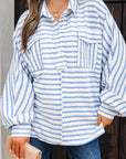 Leilani Chest Loose Fit Blouse