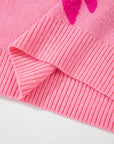 Jaderae Drop Shoulder Loose Sweater