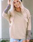 Octavia Batwing Sleeve Loose Top