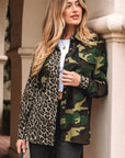 Kiara Patchwork Oversize Shacket