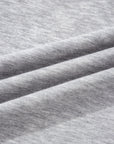 Varsity Contrast Stripe Trim V-Neck Sweatshirt