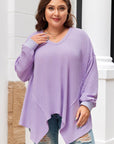 Rivka Exposed Seam Flowy PLUS Top