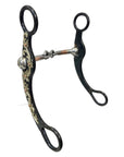 Pro Series 7" Black Steel Sheridan Flat Cheek with 5" Dogbone Mouth