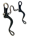 Pro Series 8" Black Steel Bit w/ 5 1/2" Chain Port Bit