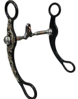 Pro Series 7" Black Steel Sheridan Flat Cheek with 5" Floating Spade Mouth