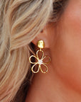 Kendall Pearl Decor Stud Earrings