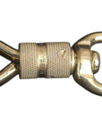Hilason W. Tk. Nickel Plt. Wire Rectangle H. Strap Loop – Hilason
