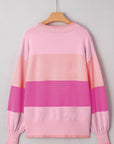 Elizabeth Jolly Color Block Sweater