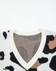 Jocelyn Block Patchwork Sleeve Sweater